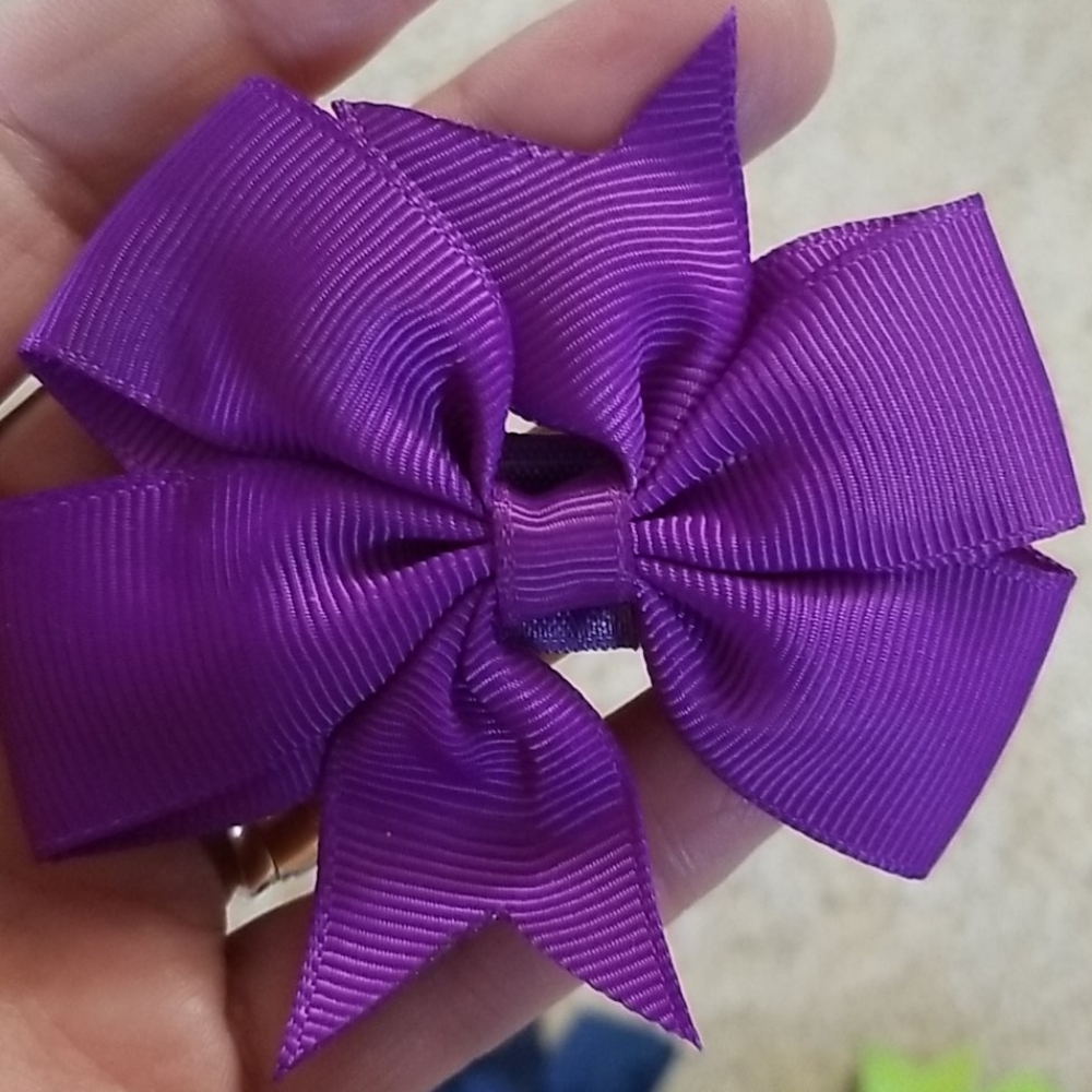 15pc Pinwheel Bows - Picture 2 of 4